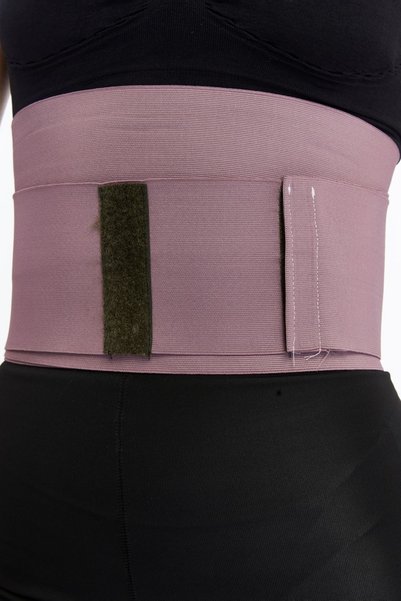 Norcia Sports Wrap Corset Providing Firming and Lifting Hourglass Appearance