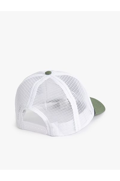 Koton Applique Detailed Mesh Cap Hat