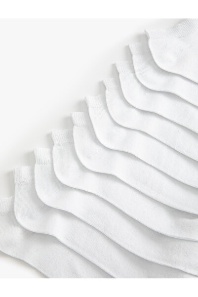 Koton KT - Βασικό Σετ 10 Μποτάκια Κάλτσες