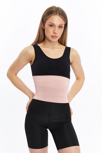 Norcia Sports Corset Wrap care oferă fermitate și lifting aspect clepsidra