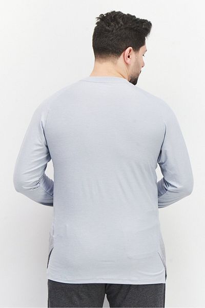 Puma Men Sportswear Fit Long Sleeve Training T-shirt, Pastel Blue
