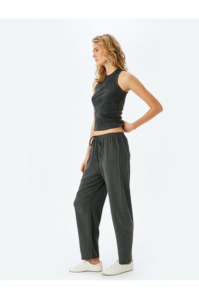 Koton anthracite Drawstring Sweatpants