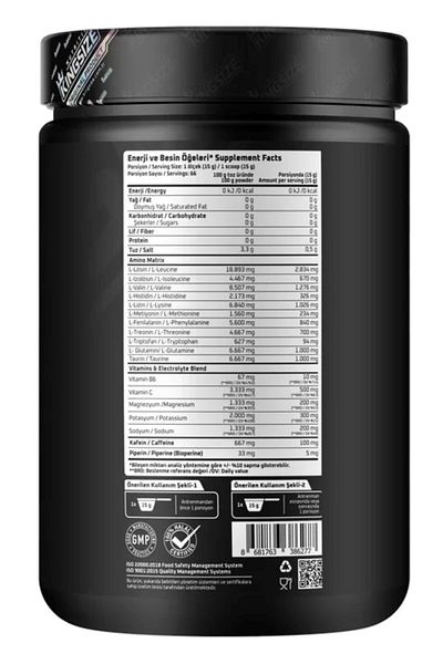 Kingsize Nutrition Loaded Ultra Amino 990 Gr