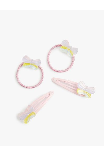 Koton Butterfly Detailed Buckle Set