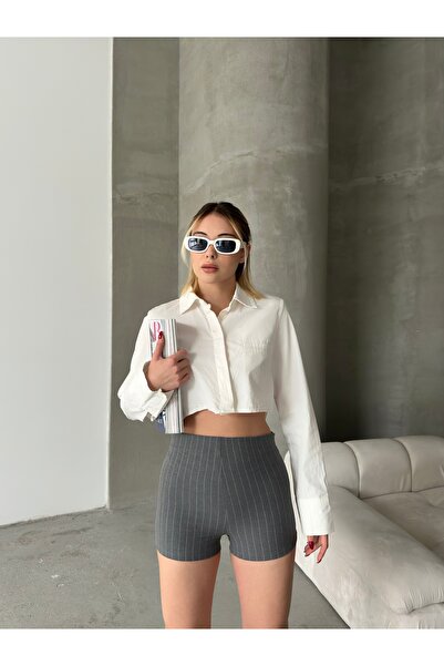 Babushka Ψηλόμεσο σορτς