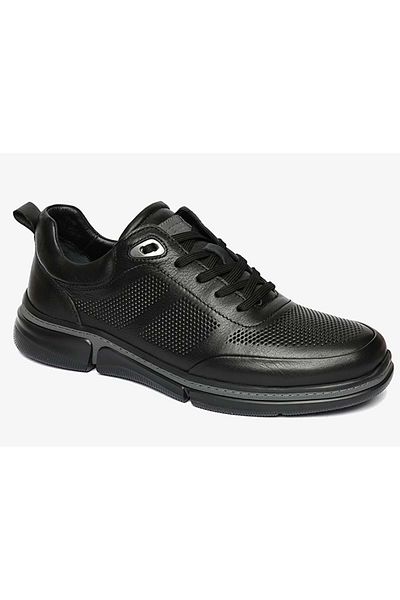 Greyder 64545 Comfort Sneaker Casual Erkek Ayakkabı Siyah