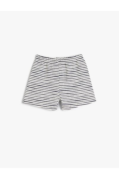 Koton Shorts Tie Waist Cotton