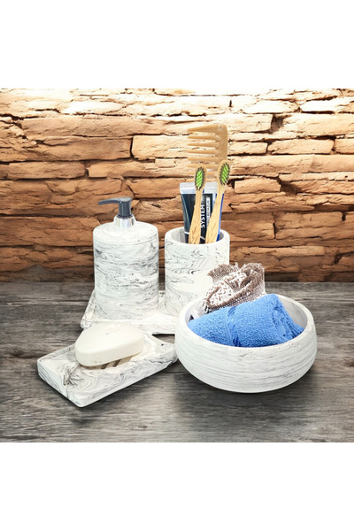 Chiko Mall Set de accesorii pentru baie realizat cu o combinație perfectă de ...