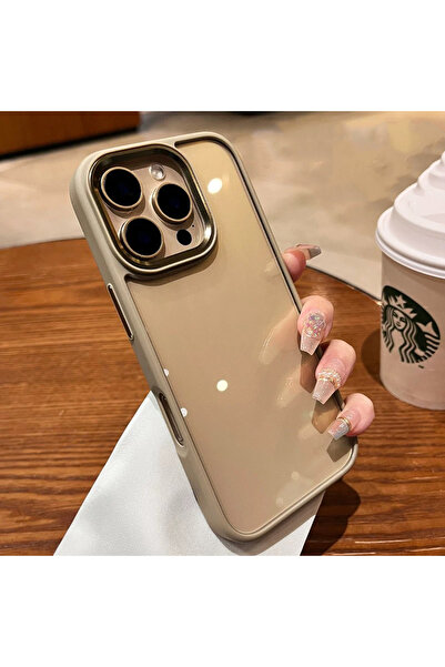 EDELFU حافظة هاتف آيفون 16 برو ماكس مقاومة للصدمات مع إطار كاميرا ميكا من الت...