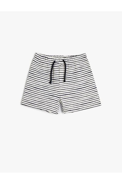 Koton Shorts Tie Waist Cotton