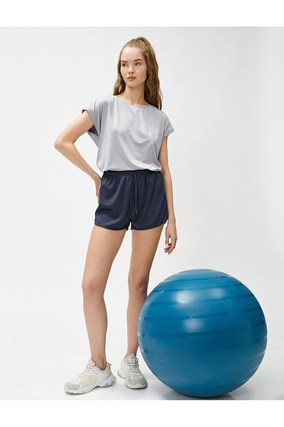 Koton Relax Fit Basic Sports T-Shirt