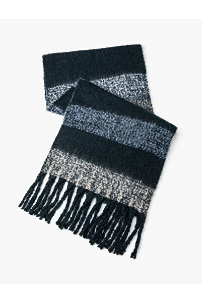 Koton Eșarfă moale cu textura ciucuri