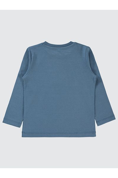 Civil Boys 2-5 Years Old Boy Indigo Sweatshirt