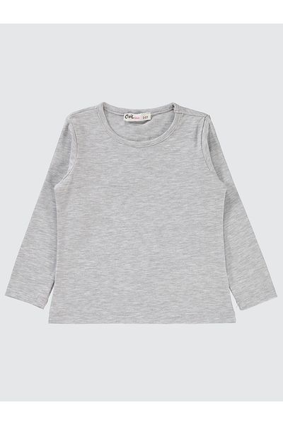 Civil Girls 2-5 Years Old Girl's Sweatshirt - Karmelange