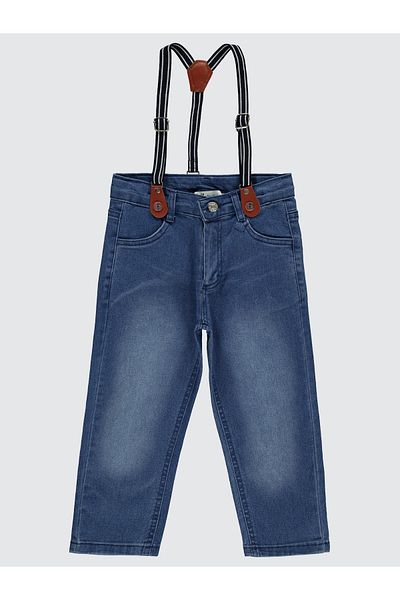 Civil Boys Boy's Pants 2-5 Years Light Blue