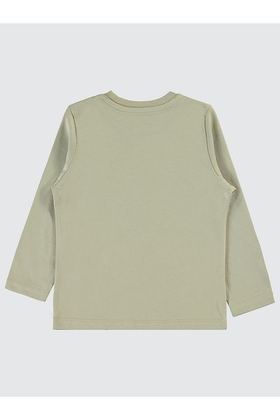 Civil Boys Boy's Sweatshirt 2-5 Years Old Lime Green