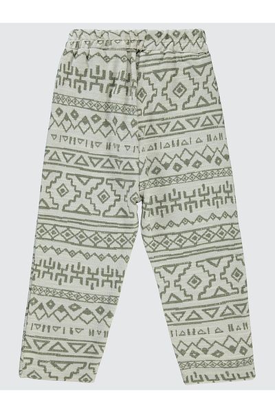 Civil Boys 2-5 Years Boy Khaki Sweatpants