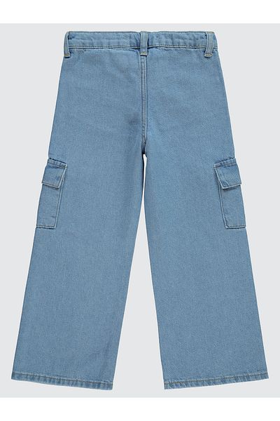 Civil Girls Girl's Jeans 6-9 Years Light Blue