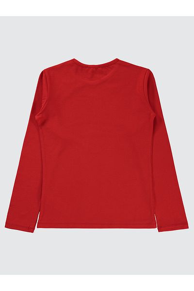 Civil Girls 10-13 Years Old Girl's Sweatshirt - Red