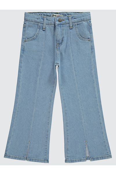 Civil Girls Girl's Trousers 6-9 Years Light Blue