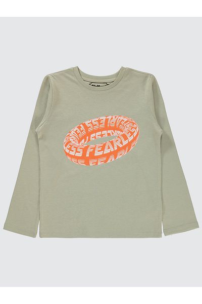 Civil Boys Boy's Sweatshirt 6-9 Years Soft Gray