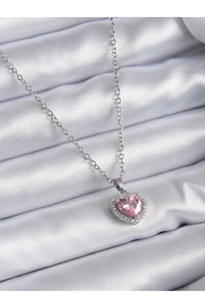 Nutly Accessories Yılbaşı Sevgililer Günü Ciddi İlişki Hediyesi ,s Pembe Kalp...