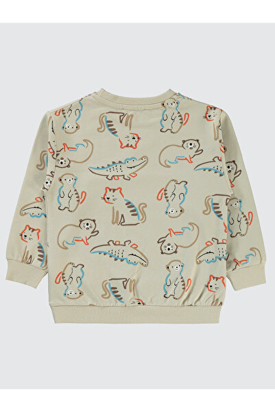 Civil Boys Erkek Çocuk Sweatshirt 2-5 Yaş Mavi