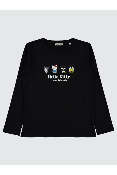 Civil Girls 10-13 Years Old Girl's Black Sweatshirt