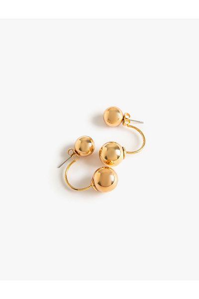 Koton Globe Earrings Metal
