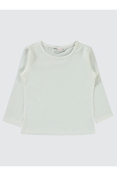 Civil Girls Girl's Sweatshirt 2-5 Years Ecru