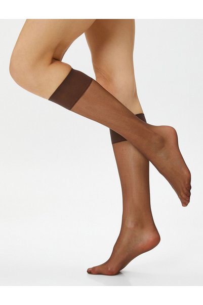 Koton 15 Den Trouser Socks Knee Length