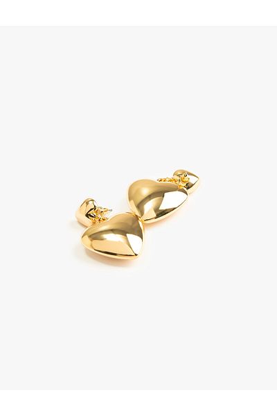 Koton Heart Dangle Earrings