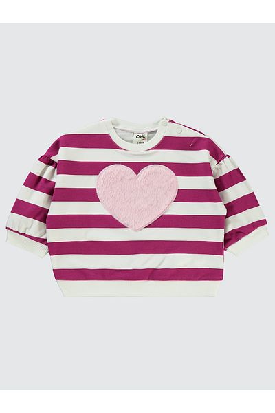 Civil Baby Baby Girl Sweatshirt 6-18 Months Orchid Purple