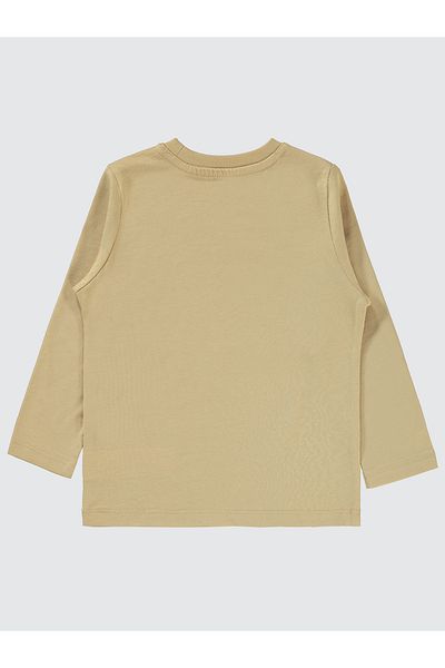 Civil Boys Boy's Sweatshirt 2-5 Years Old Oat Milk
