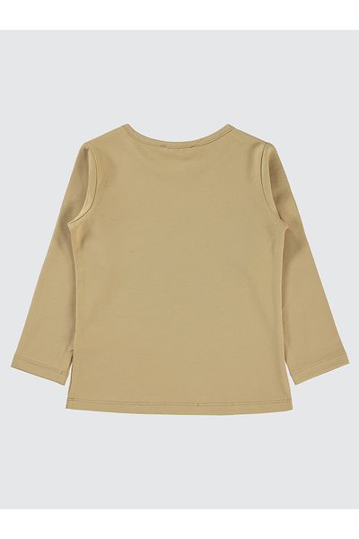Civil Girls Girl's Sweatshirt 2-5 Years Old Oat Milk