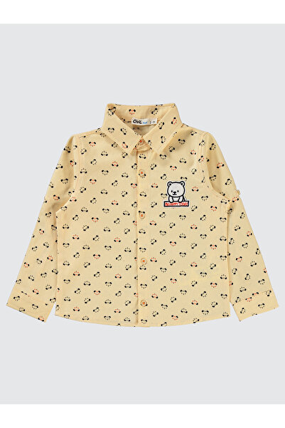 Civil Boys Πουκάμισο σολομού για αγόρια 2-5 ετών