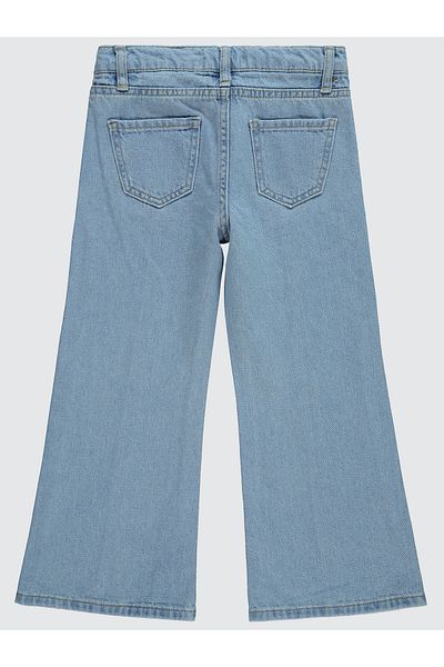 Civil Girls Girl's Trousers 6-9 Years Light Blue