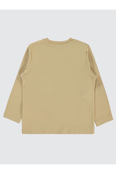 Civil Boys Boy's Sweatshirt 2-5 Years Old Oat Milk