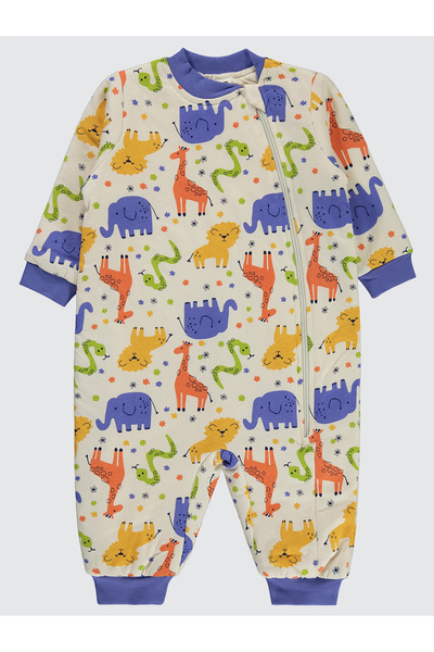Civil Baby Erkek Bebek Uyku Tulumu 12-18 Ay Fil Dişi