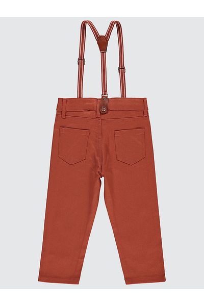 Civil Boys Boy's Trousers 2-5 Years Dark Copper