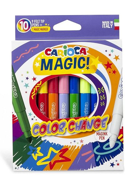 Orqinel Daliashops 10+2 Color Magic Felt Pen 42737 Star Collection 542167
