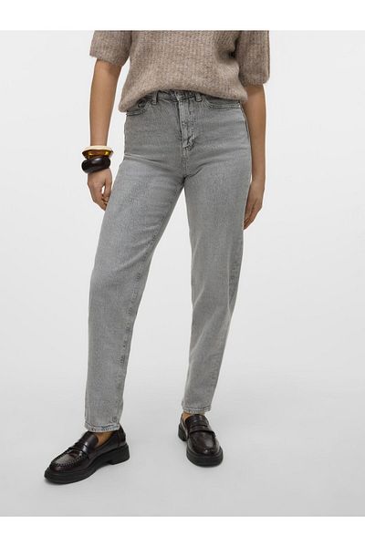 Vero Moda Mom Jeans VMTESSA Hohe Taille Hohe Taille Jeans