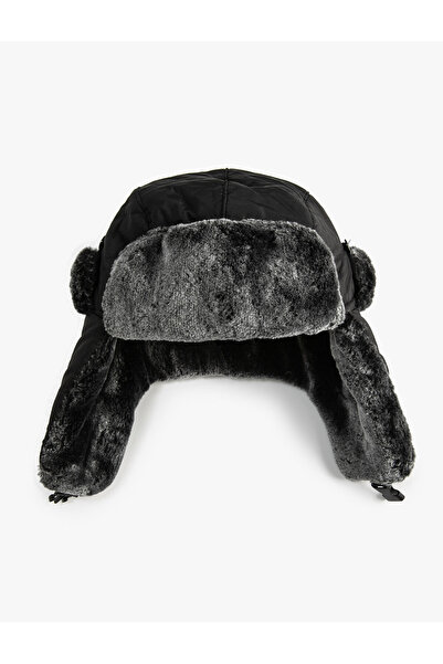 Koton Pilot Winter Cap - Double Sided and Ear Flap