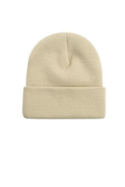 white stars Unisex Ribbed Winter Beanie - Unisex για άνδρες ή γυναίκες