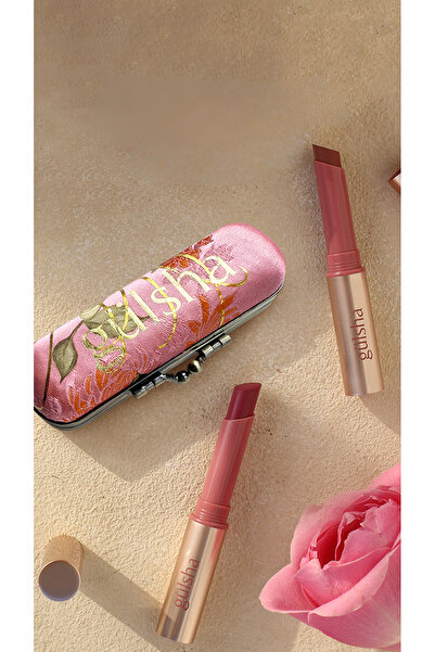 Gülsha Güllü Dudak Bakımı ve Taşıma Çantası