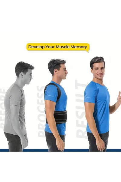 giyindegel Unisex Upright Posture Corset - Back Corset, Anti Humpback