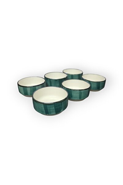 Matar Endüstriyel Mutfak Ekipmanları 6 Pieces 6 cm Wide Porcelain Joker Sauce Bowl
