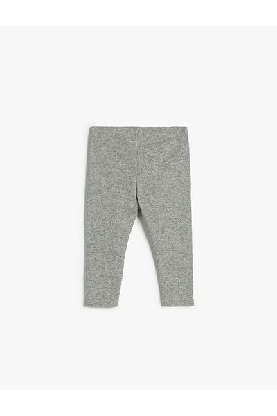 Koton Basic-Leggings-Camisole mit elastischem Bund