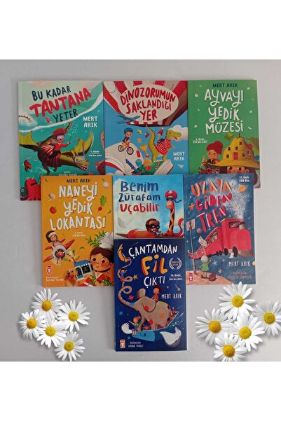 Timaş Çocuk MERT ARIK OKUL HİKAYE SETİ (7 KİTAP)