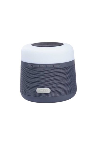 SWORD Powerbank And Speaker Kablosuz Şarj & Led Işıklı Hoparlör Sw-0035